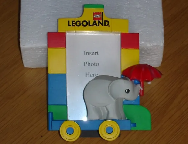Photo Frame Legoland Duplo with Elephant