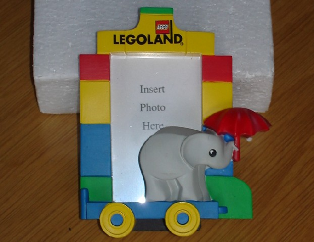 Photo Frame Legoland Duplo with Elephant