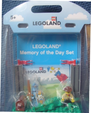 Photo Holder Legoland Memory of the Day Set