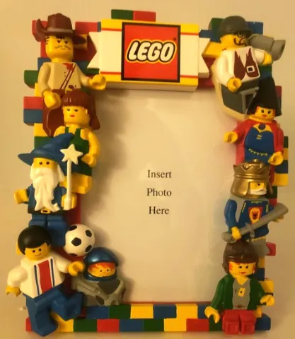 Photo Frame Minifigures - Resin