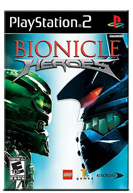 BIONICLE Heroes - Sony PS2