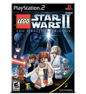 Star Wars II: The Original Trilogy - Sony PS2