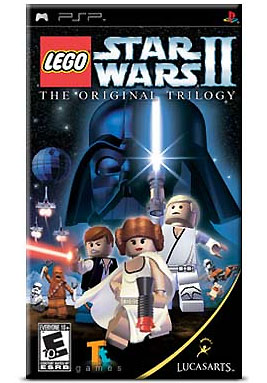 Star Wars II: The Original Trilogy - Sony PSP