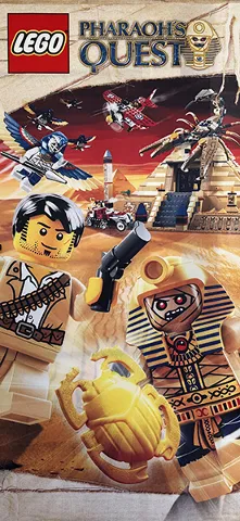 Display Flag Cloth, Pharaoh's Quest