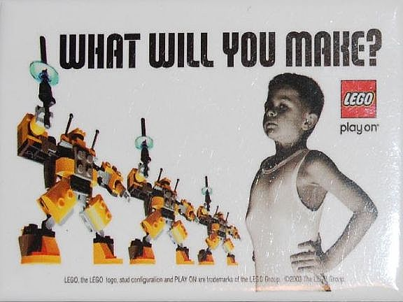 Pin, What Will You Make? with Boy