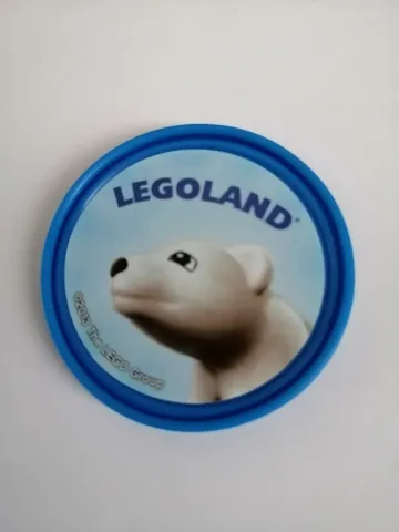 Pin, LEGOLAND Polar Bear 2 Piece Badge