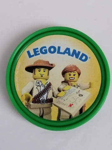 Pin, LEGOLAND Pharaoh's Quest 2 Piece Badge