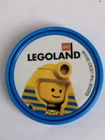 Pin, LEGOLAND Pharaoh 2 Piece Badge