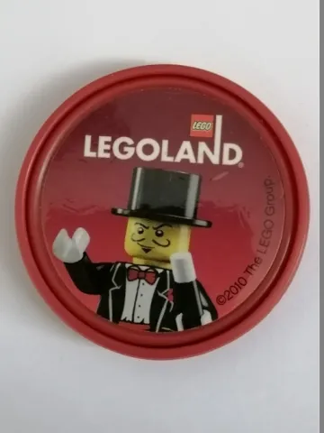 Pin, LEGOLAND Magician 2 Piece Badge