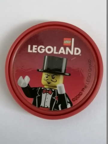 Pin, LEGOLAND Magician 2 Piece Badge