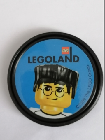 Pin, LEGOLAND Boy 2 Piece Badge