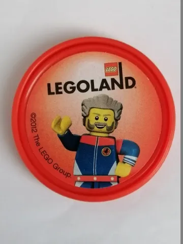 Pin, LEGOLAND Race Car Driver 2 Piece Badge