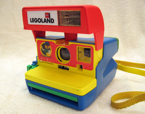 Camera, Legoland California Polaroid