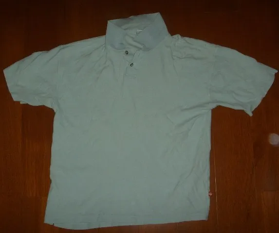 Shirt, Classic Adult's Polo with 2 x 2 Brick Stitched in Collar