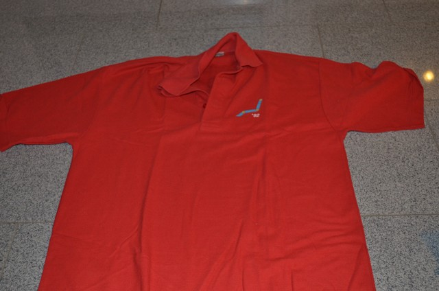 Shirt, Classic Adult's Polo with Toolo Arm and '92 Pattern