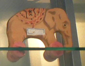Wooden Pull-along Elephant