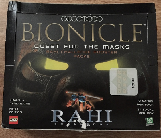 BIONICLE Quest For The Masks - Rahi Challenge Booster Box