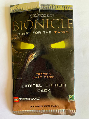 BIONICLE Quest for the Masks: Trading Card Game - Limited Edition Pack
