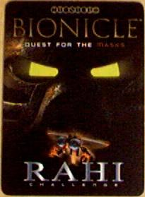 BIONICLE Quest for the Masks: Trading Card Game - Rahi Challenge Booster Pack