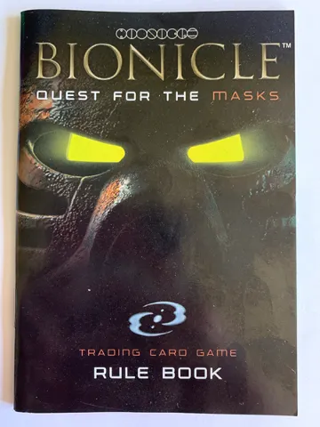 BIONICLE Quest for the Masks: Trading Card Game - Rule Book