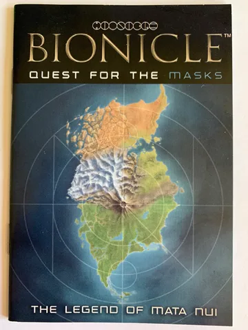 BIONICLE Quest for the Masks: Trading Card Game - The Legend of Mata Nui