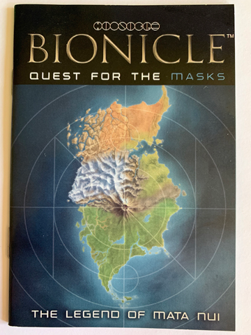 BIONICLE Quest for the Masks: Trading Card Game - The Legend of Mata Nui