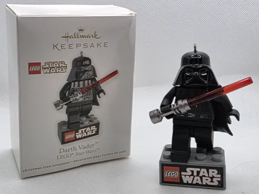Christmas Tree Ornament, Hallmark LEGO Star Wars Darth Vader