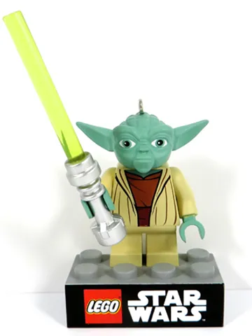 Christmas Tree Ornament, Hallmark LEGO Star Wars Yoda