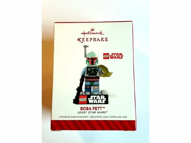 Christmas Tree Ornament, Hallmark LEGO Star Wars Boba Fett