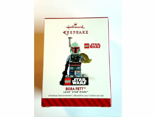 Christmas Tree Ornament, Hallmark LEGO Star Wars Boba Fett