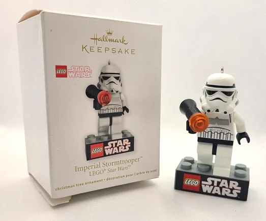 Christmas Tree Ornament, Hallmark LEGO Star Wars Imperial Stormtrooper