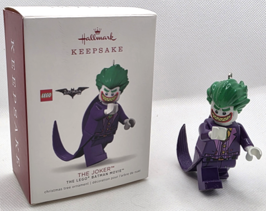 Christmas Tree Ornament, Hallmark The LEGO Batman Movie The Joker