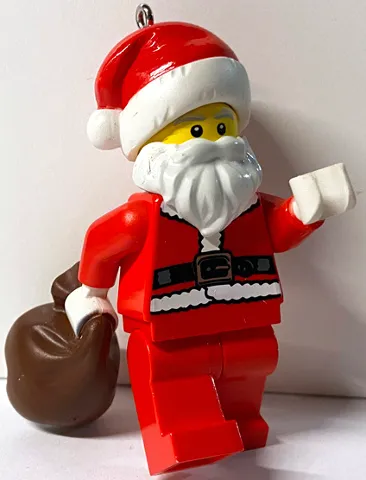 Christmas Tree Ornament, Hallmark LEGO Santa Claus