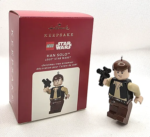 Christmas Tree Ornament, Hallmark LEGO Star Wars Han Solo