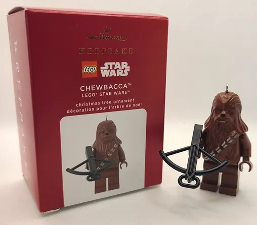 Christmas Tree Ornament, Hallmark LEGO Star Wars Chewbacca