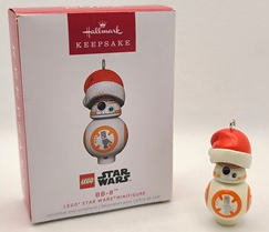 Christmas Tree Ornament, Hallmark LEGO Star Wars BB-8