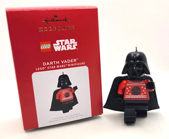Christmas Tree Ornament, Hallmark LEGO Star Wars Darth Vader - Holiday Sweater