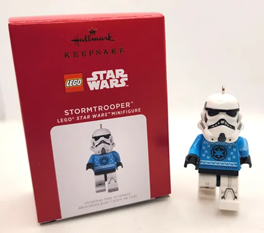 Christmas Tree Ornament, Hallmark LEGO Star Wars Stormtrooper - Holiday Sweater