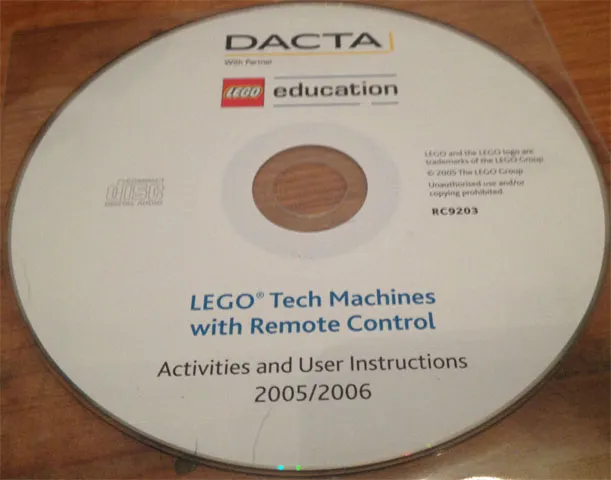 Education Tech Machines with Remote Control Activities and User Instructions