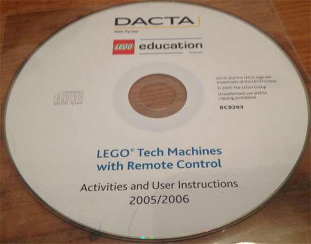 Education Tech Machines with Remote Control Activities and User Instructions