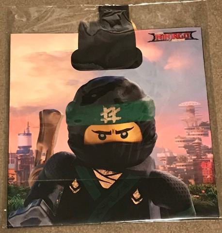 Gift Bag, The LEGO NINJAGO Movie with LEGO Hand Handles