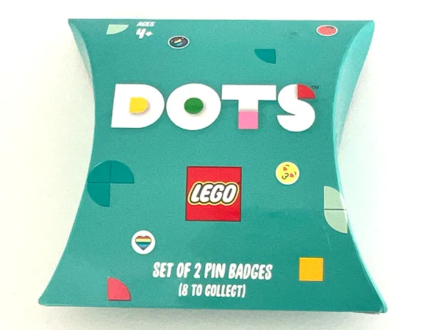 Pin, Dots - Set of 2 Pin Badges