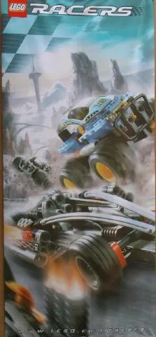 Display Flag Cloth, Racers 2002 (shows 4585, 8468, 8470 and more)