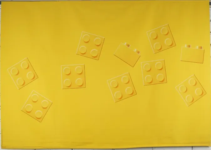 Display Flag Cloth, Velcro, 10 Bricks