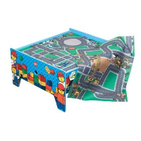 Playtable Large, LEGO City Road Pattern with Extra Insert
