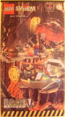 Display Flag Cloth, Rock Raiders