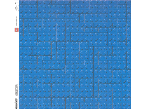 Scrapbook Paper, Embossed