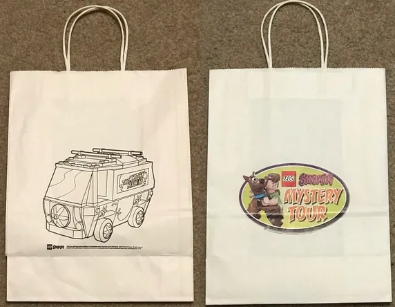 Gift Bag, LEGO Scooby-Doo Mystery Tour Mystery Machine