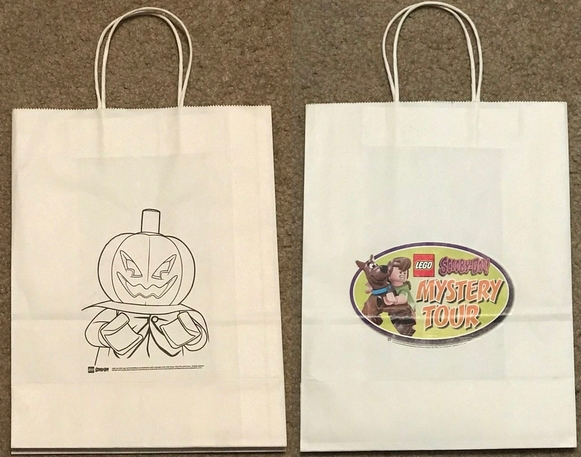 Gift Bag, LEGO Scooby-Doo Mystery Tour Monster