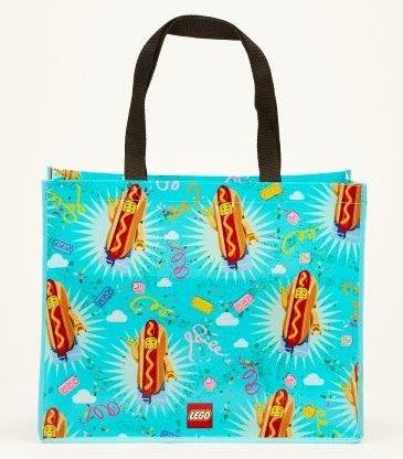 Tote Bag, Collectible Minifigures - Hot Dog Man